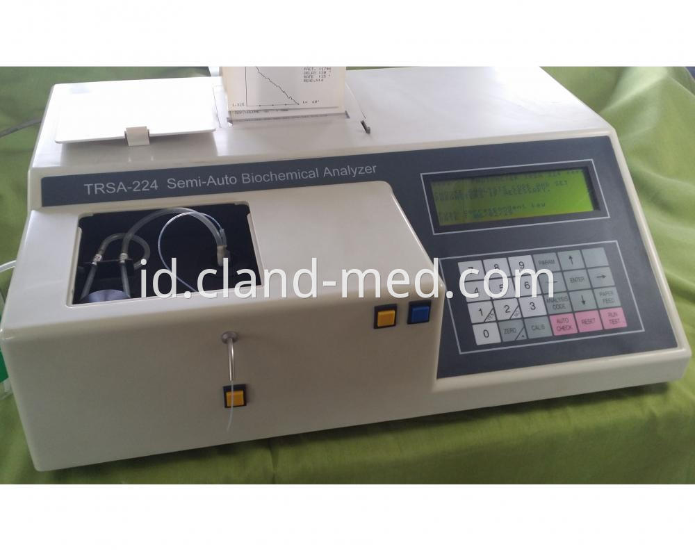 High Quality Semi Auto Biochemistry Analyzer